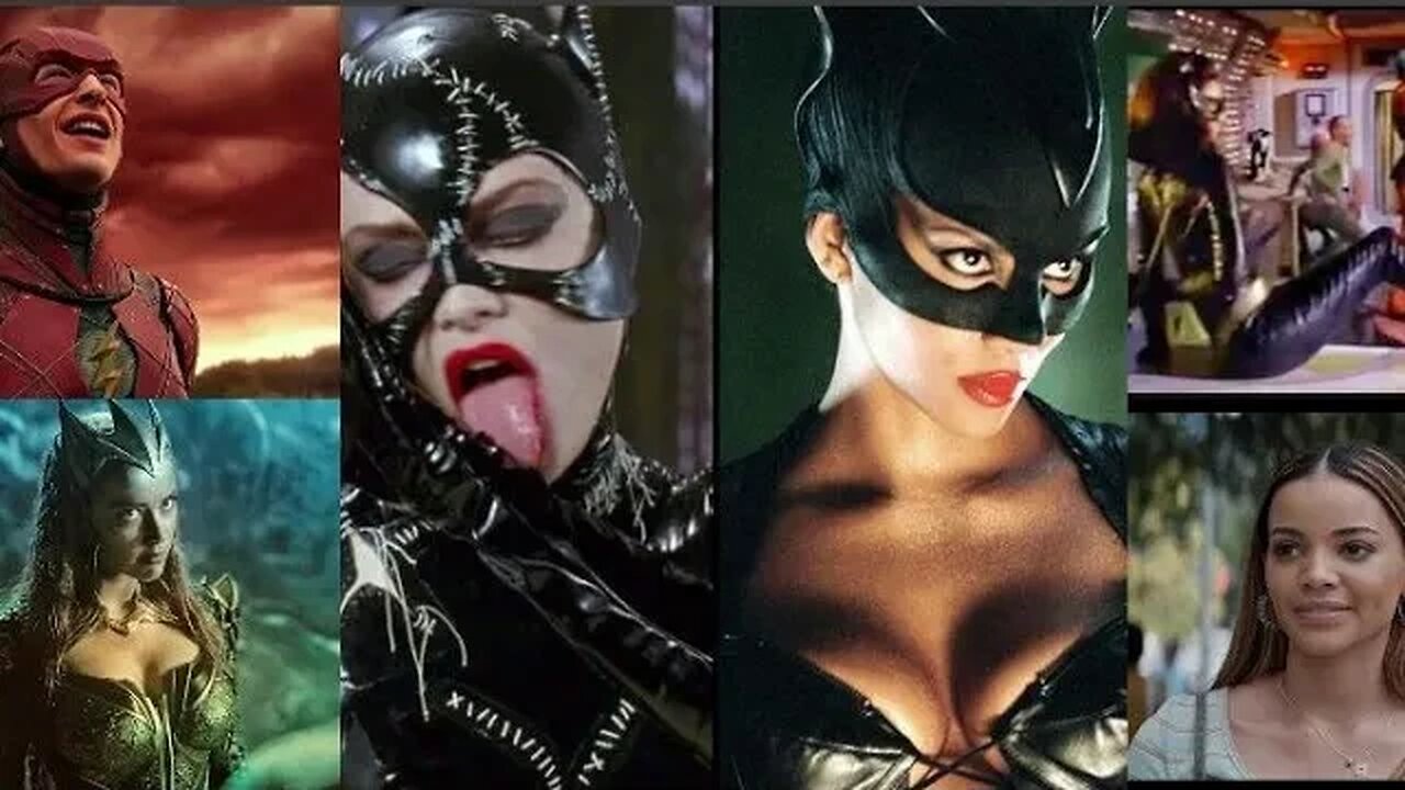 Batgirl -$100 million, Flash set to BOMB, rise of the CHADS, Soyboys humiliation mega damage control