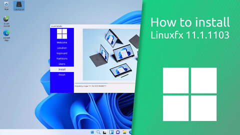 How to install Linuxfx 11.1.1103