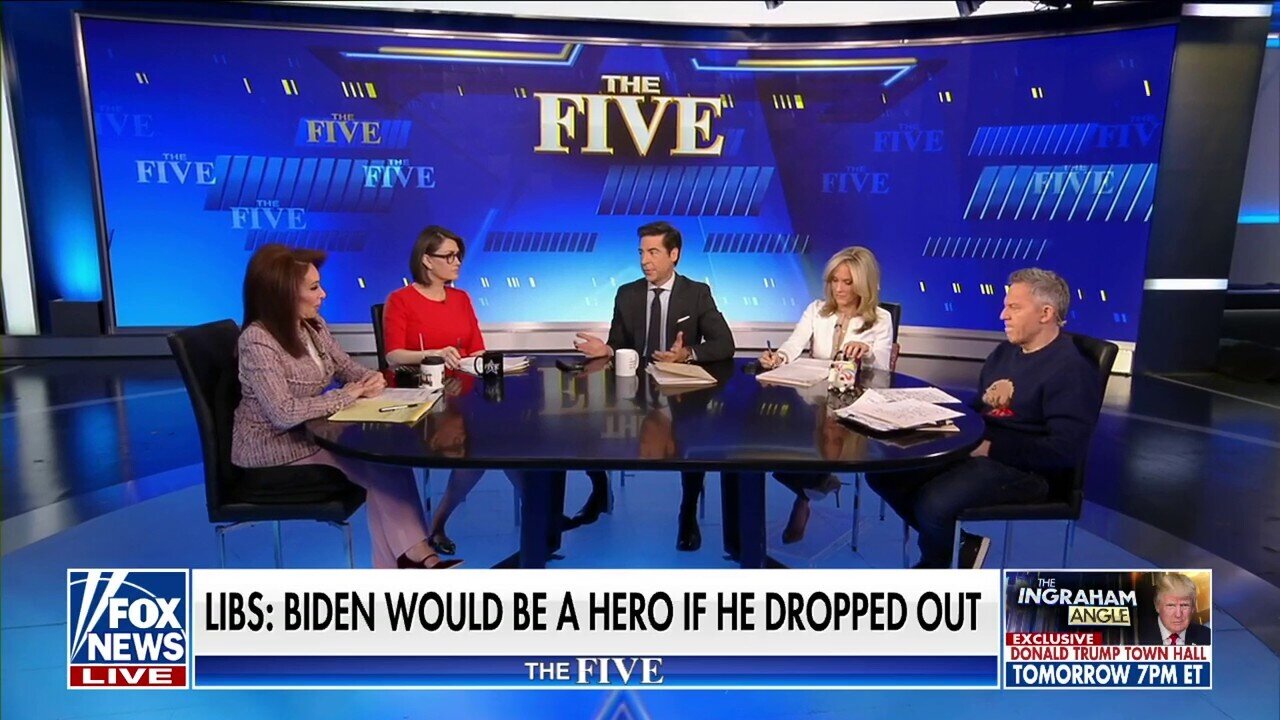 Jesse Watters: Joe Biden Is A 'Political Relic'