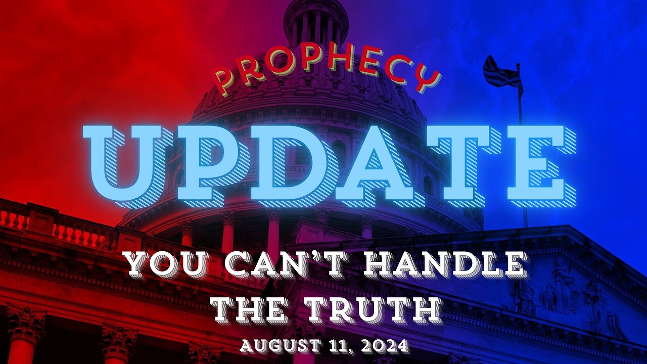 Prophecy Update - You Can't Handle the Truth with John Haller