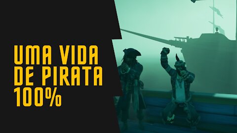 UMA VIDA DE PIRATA 100% - Guia completo com todos os diários