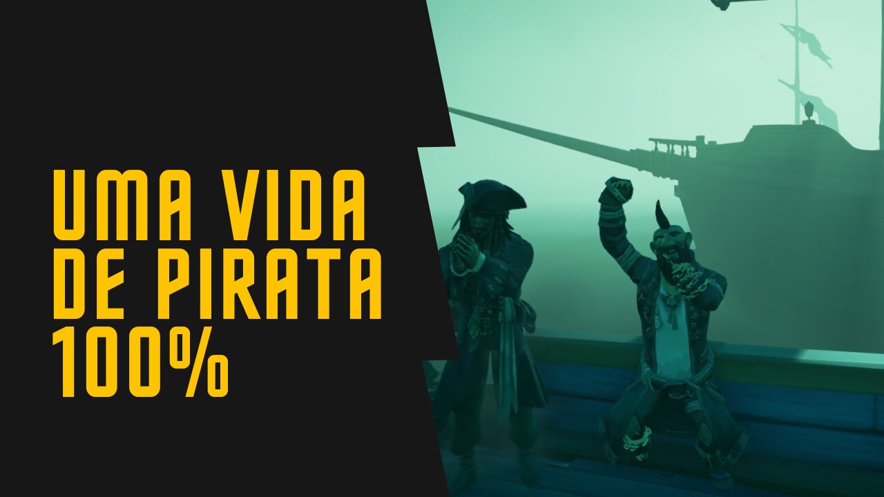 UMA VIDA DE PIRATA 100% - Guia completo com todos os diários