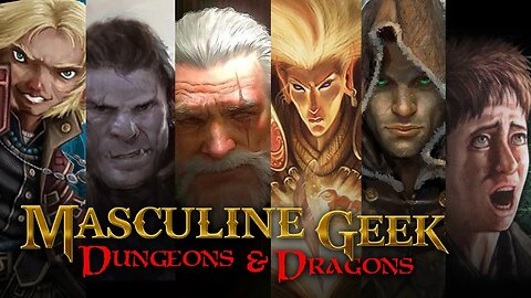 Masculine Geek #166 | Live-stream D&D Game Session 30