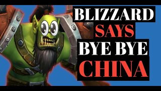 Blizzard Entertainment to end MOST game services in CHINA