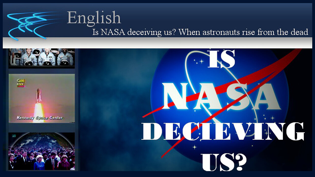 Is NASA deceiving us? When astronauts rise from the dead | www.kla.tv/9416