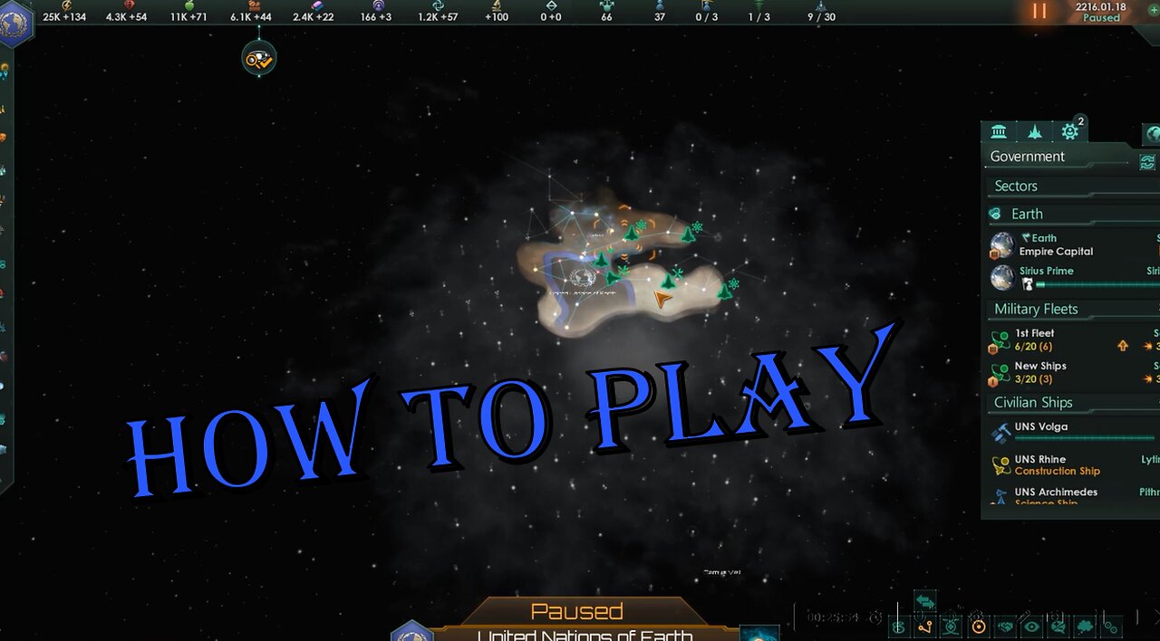 how to play stellaris