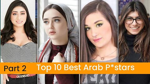 Top 10 Arab porn star 2023