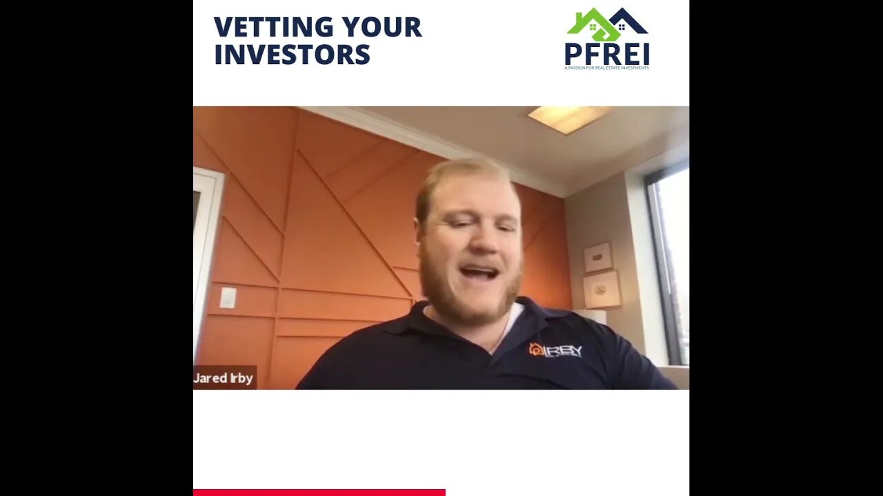 Vetting Your Investors