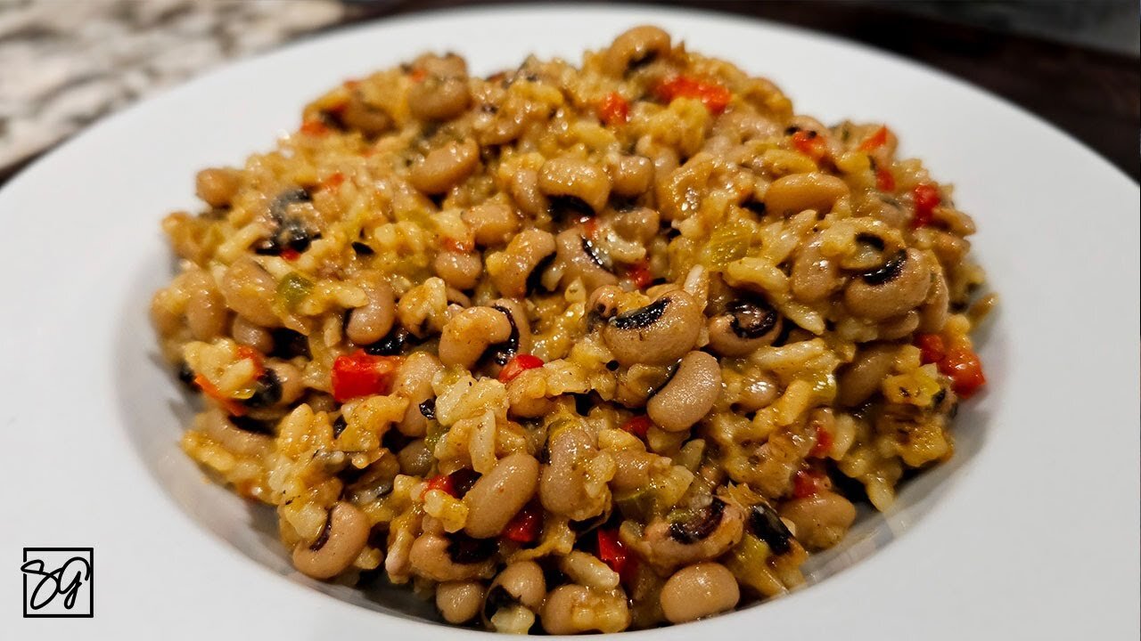 New Year 2024: Hoppin' Johns Recipe!