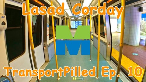 Miami Metromover Inner Loop - WHOLE LOOP - Knight Center station - ASMR - TransportPilled Ep. 10