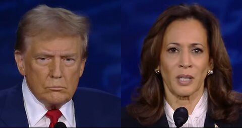 Trump Leads Kamala By 1.2 Percent In New National Poll