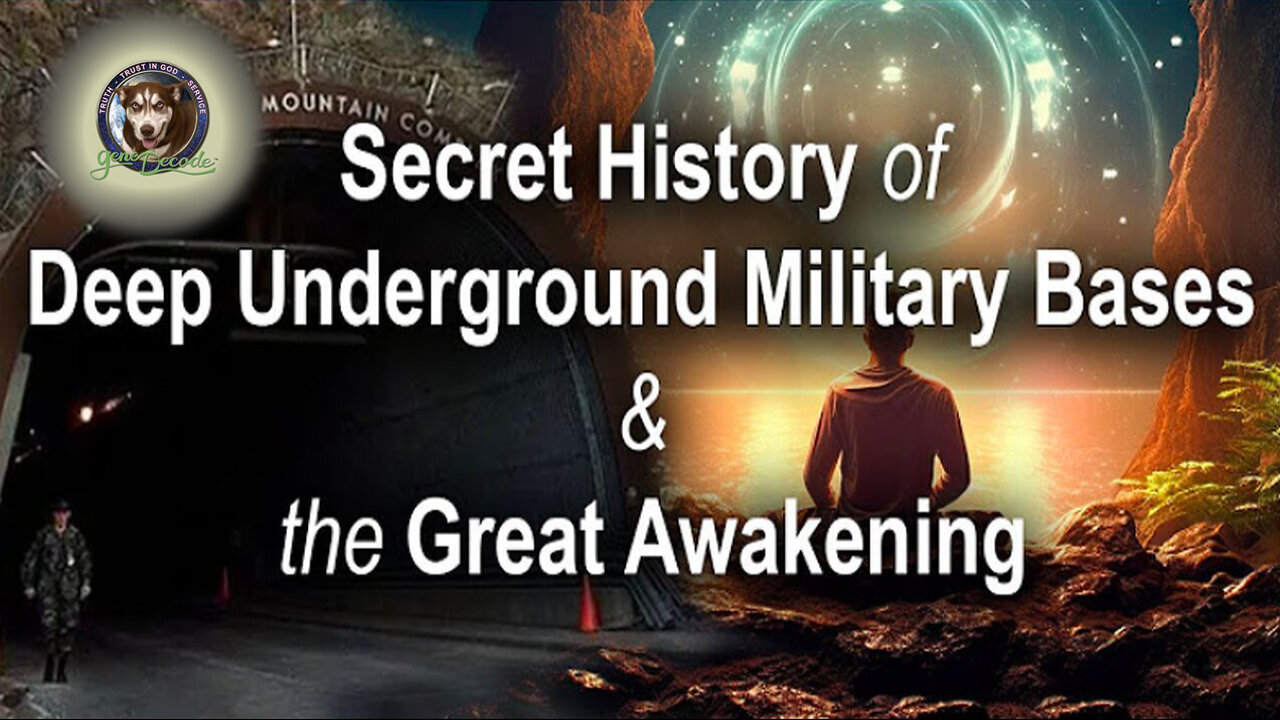 Gene Decode Great: The Secret History of Deep Underground Military Bases & the Great Awakening