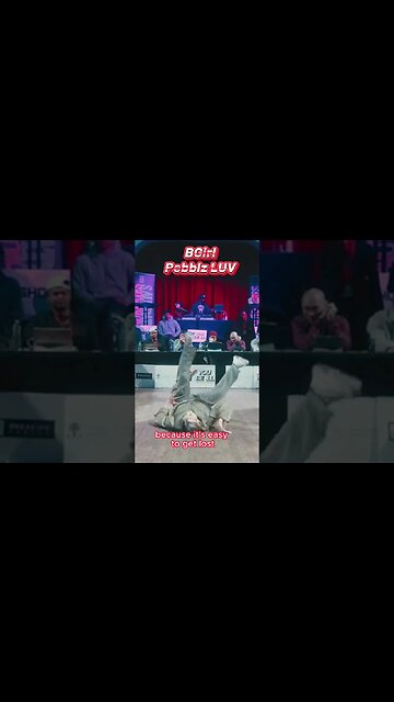 Bgirl Pebblz Luv ❤️. Listen as she gives advice to dancers today and into the future. #bgirls #fyp