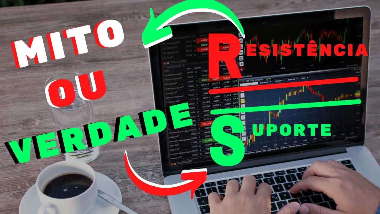 Suporte e Resistência Opções Binárias | MITO OU VERDADE ?