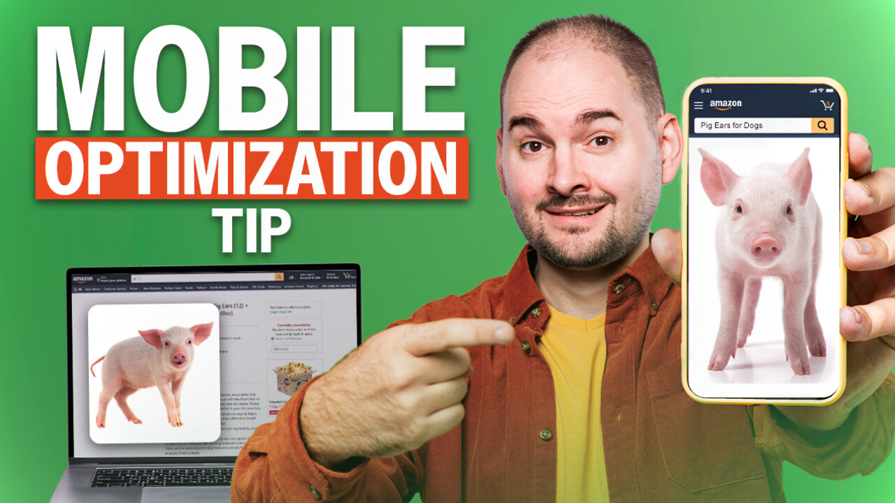 Optimize Mobile Images Vertically to Improve CTR on Amazon