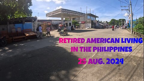 Retired american living in the philippines - 25 Aug. 2024