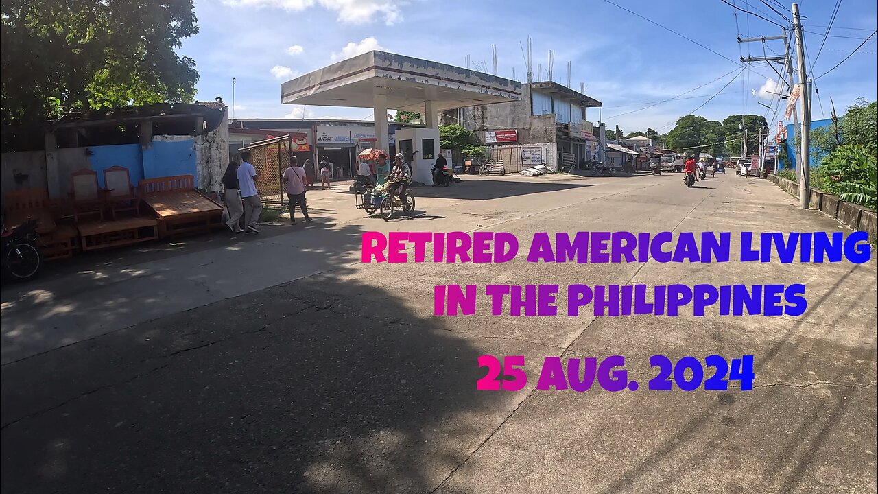 Retired american living in the philippines - 25 Aug. 2024