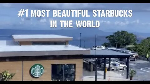 Most Beautiful Starbucks in the world