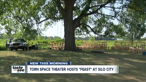 Torn Space Theater hosts "Feast" for its response festival