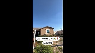 San Jacinto 3 Bed 2 Bath