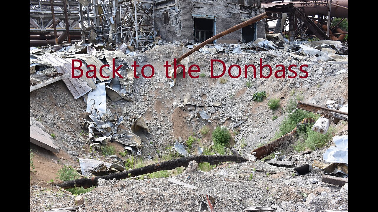 Back to the Donbass