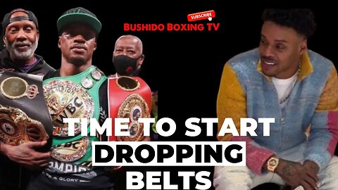 Breaking!! Errol Spence Jr. Has OPTIONS But Continues To Hold Up Welterweight Division!