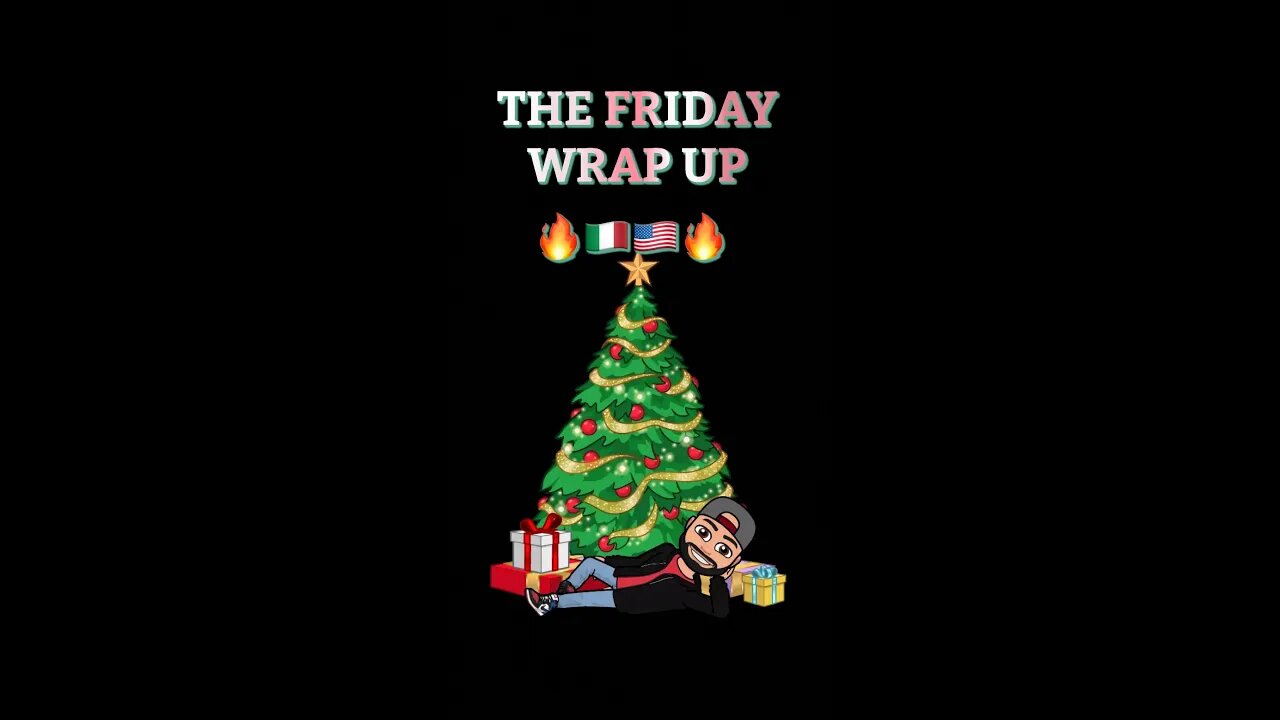The Friday Wrap Up 12 3 21