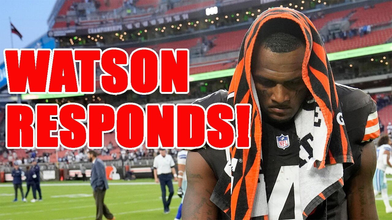 Deshaun Watson responds as NFL Investigates new BOMBSHELL ALLEGATIONS!