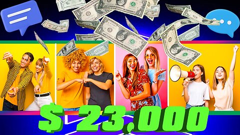 Secret: How to earning income online: Make $23,000/Day with Chatting
