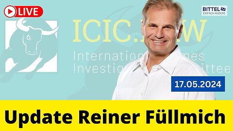 Reiner Fuellmich - Update - mit Prozessbeobachterin - 17.05.2024