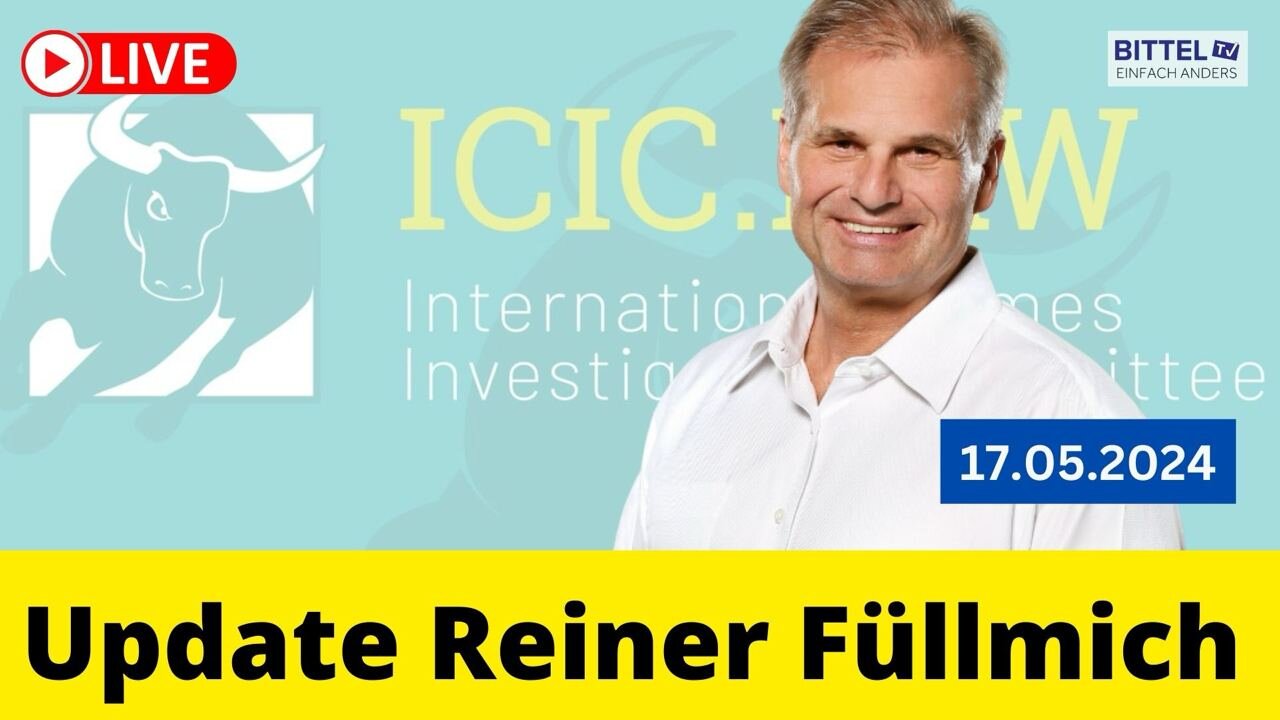 Reiner Fuellmich - Update - mit Prozessbeobachterin - 17.05.2024