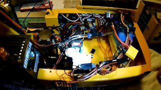 Rc hydraulic excavator
