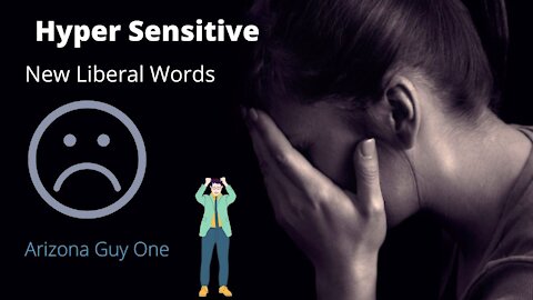 DO YOU UNDERSTAND "Hyper Sensitive" PEOPLE