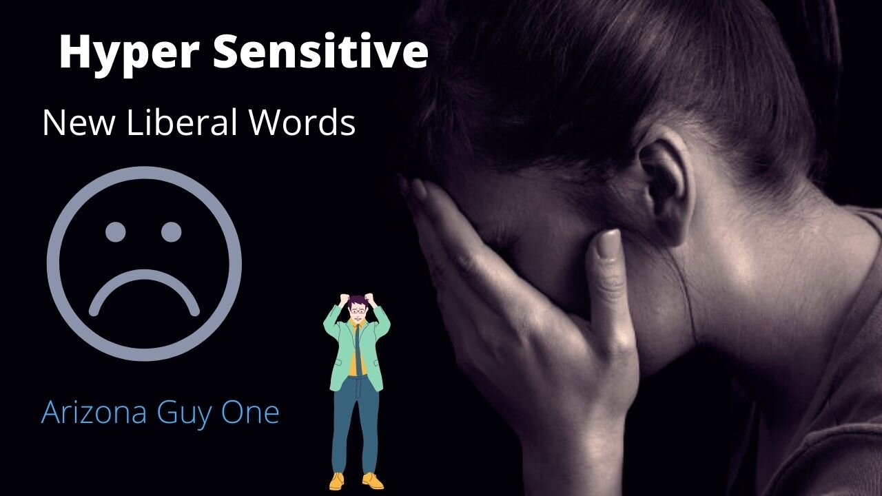 DO YOU UNDERSTAND "Hyper Sensitive" PEOPLE