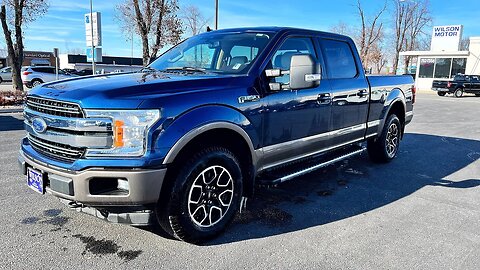 2020 Ford F-150 Lariat Walk Around