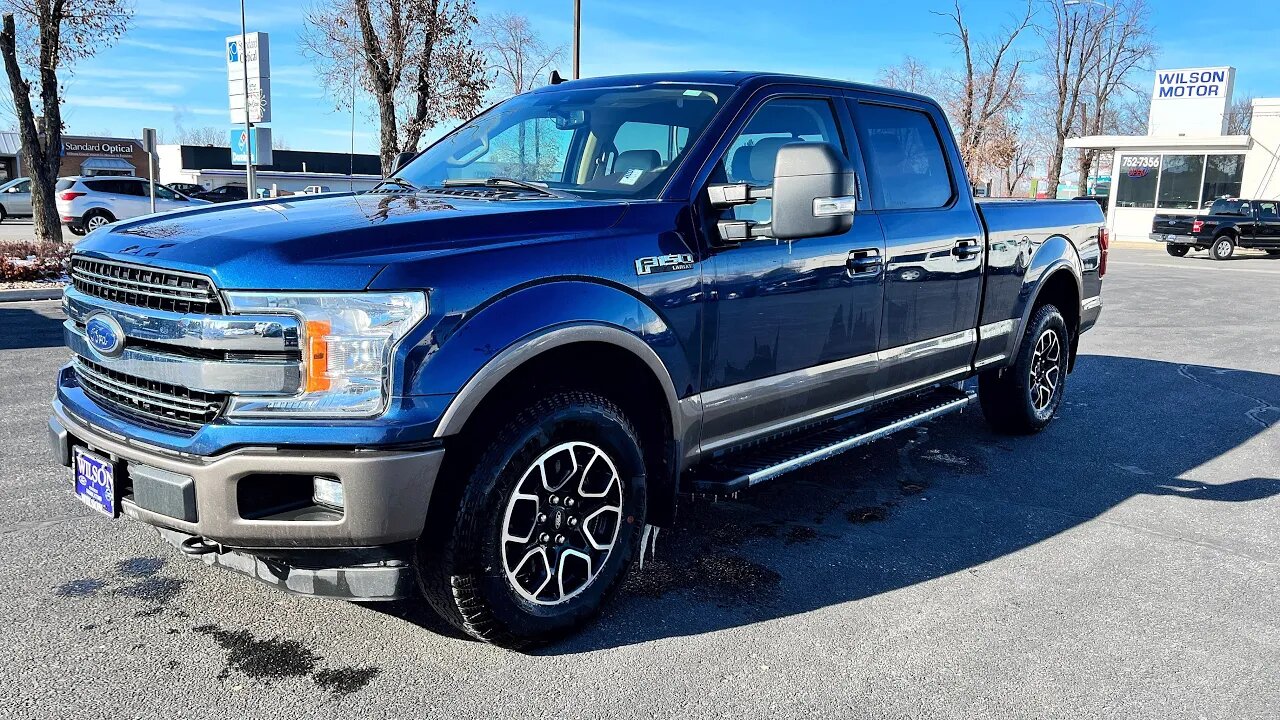 2020 Ford F-150 Lariat Walk Around