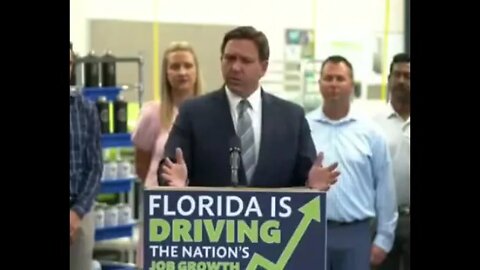 Gov Ron DeSantis "You can't have mad scientist running around playing God"