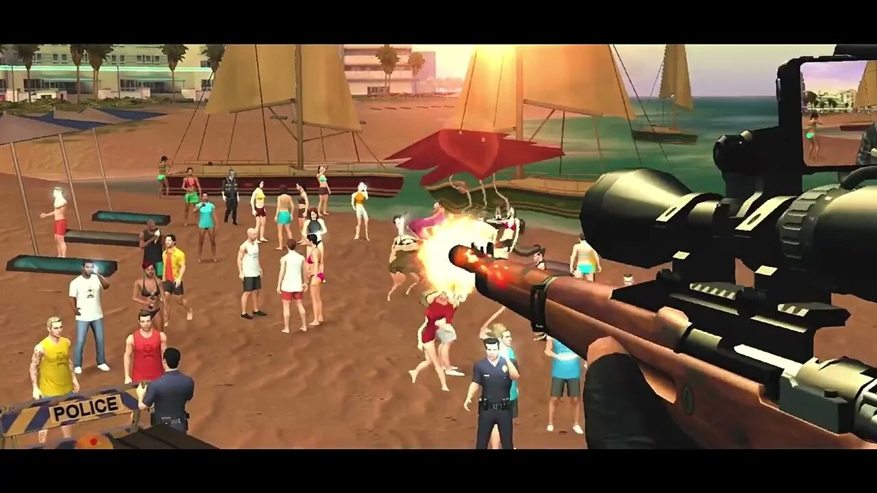 GUIGAMES - Pure Sniper 3D - 24-12-2021 - GAMEPLAY 06