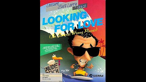 Leisure Suit Larry 2 - Looking For Love (In Several Wrong Places) (1988, PC) Full Playthrough