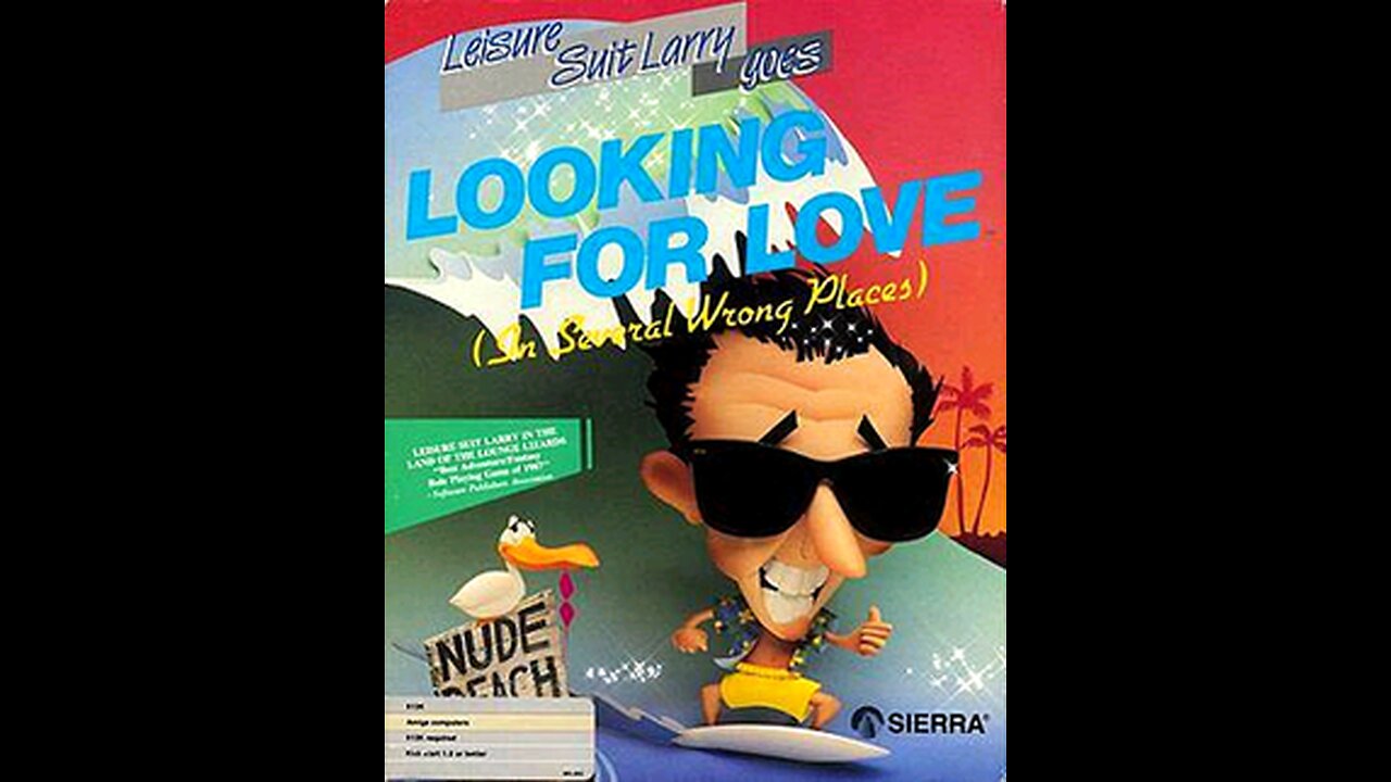 Leisure Suit Larry 2 - Looking For Love (In Several Wrong Places) (1988, PC) Full Playthrough