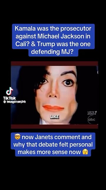 Kamala Harris vs. Donald Trump: Who Judged and Defended Michael Jackson? Surprise Footage Revealed!