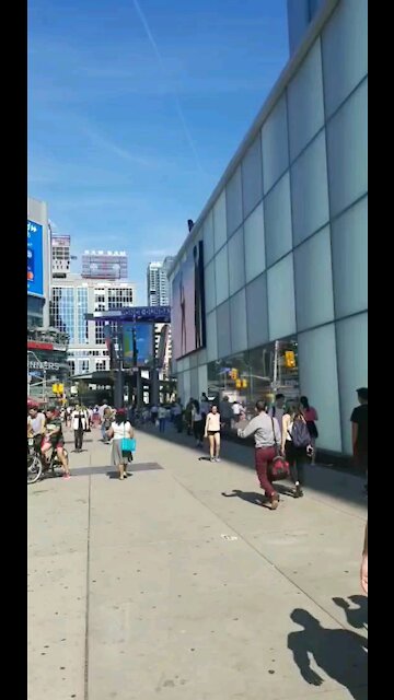 WALK IN THE CITY OF TORONTO