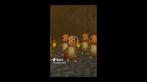 POKEMON SNAP 64 DANCING CHARMANDERS