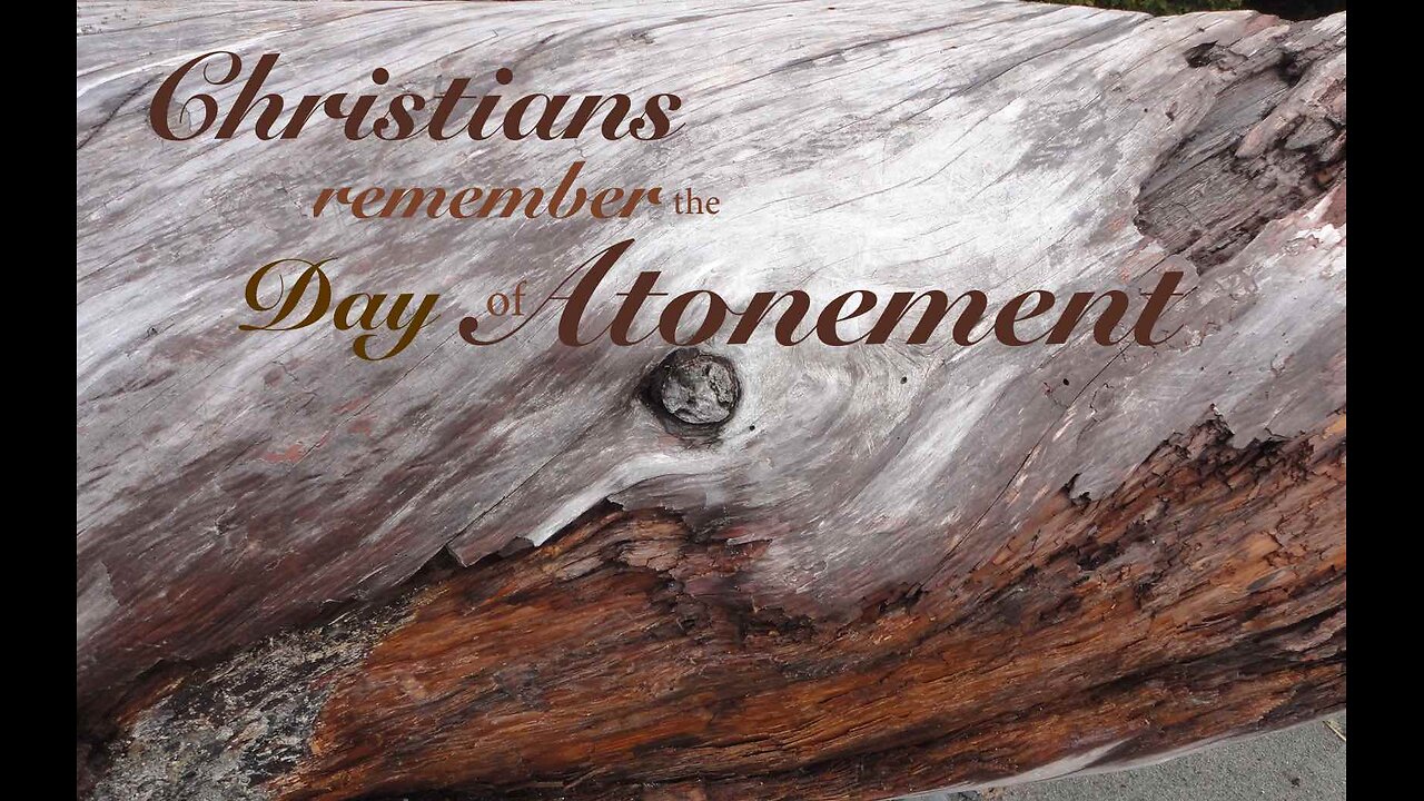 Atonement — Why We Remember