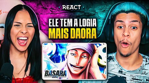 BASARA - Julgamento de Deus | Enel (One Piece) | [React em Casal] 🔥