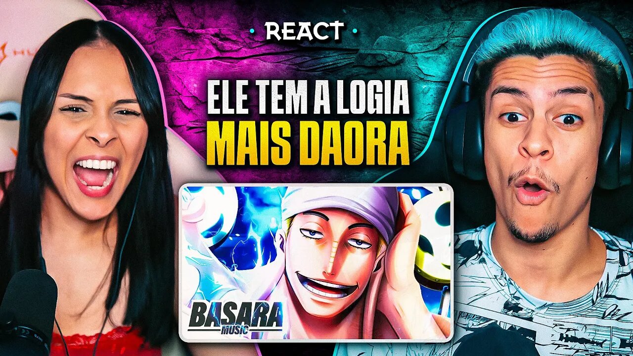 BASARA - Julgamento de Deus | Enel (One Piece) | [React em Casal] 🔥