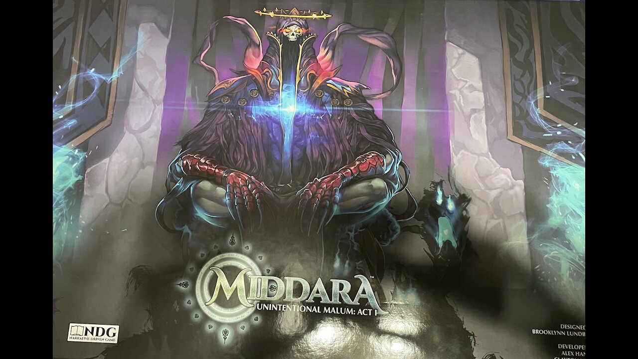 MIDDARA unboxing !