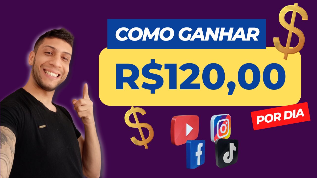 Ganhe dinheiro com canal DARK