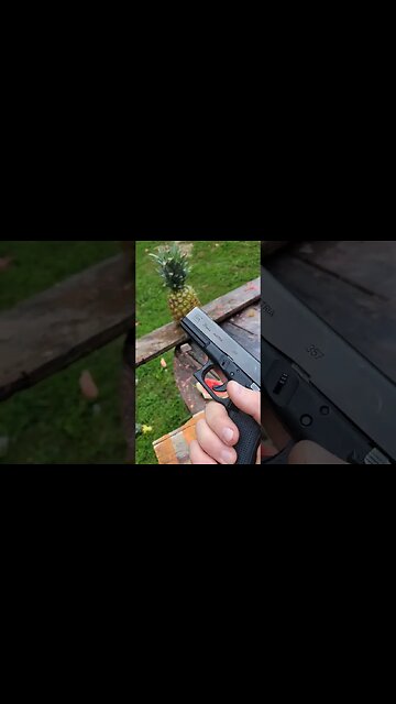.357 Sig vs 🍍🍍🍍💥💥💥