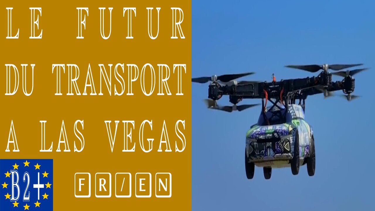 Voitures et taxis volants, rollers électriques… les transports du futur sont à Las Vegas